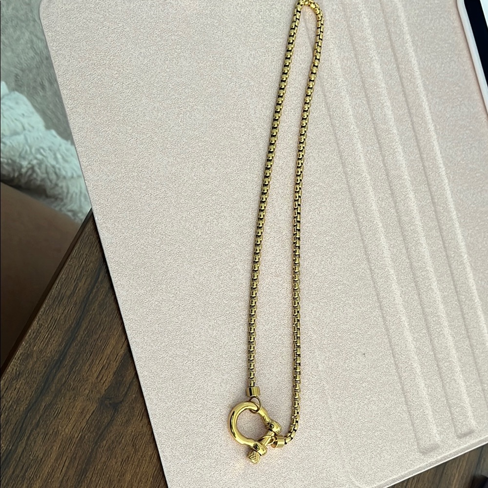 Elegant Gold Necklace